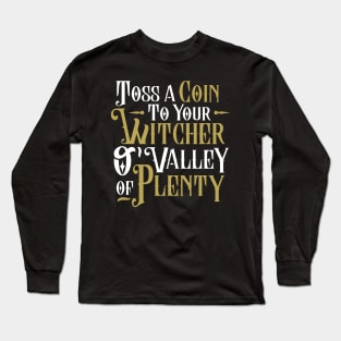 Toss a Coin Long Sleeve T-Shirt